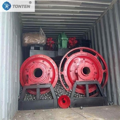 Thiết bị chế biến khoáng chất bột nhôm Lime quặng sắt nghiền quạt 900x3000