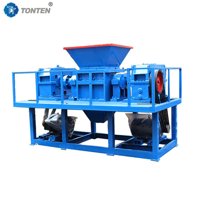 Máy cắt rác kim loại hố nhựa cao su