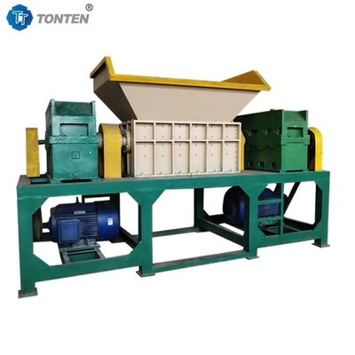 Máy cắt rác kim loại hố nhựa cao su