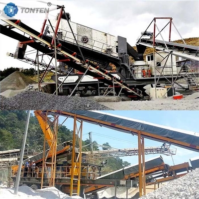 Dự án nhà máy phân loại máy phân loại chất thải rắn để sàng lọc phá hủy