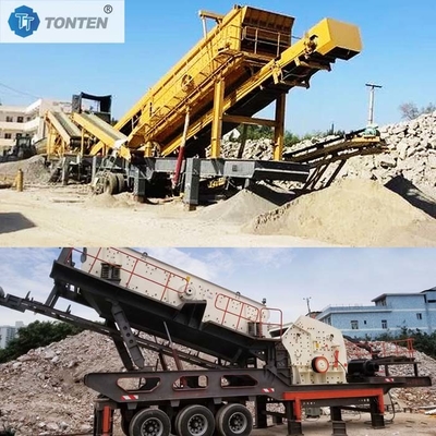 Máy tách chất thải rắn đô thị thành phố để nghiền đá vôi