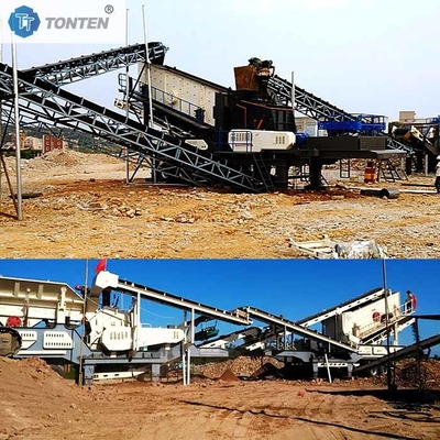 Dự án nhà máy phân loại máy phân loại chất thải rắn để sàng lọc phá hủy