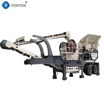 Chất thải nghiền đá đá đá đá granite máy nghiền dây cho làm cát