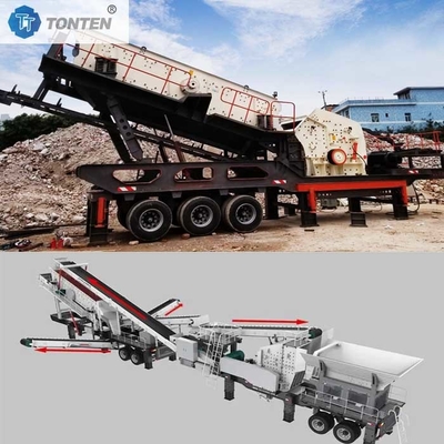 Chất thải nghiền đá đá đá đá granite máy nghiền dây cho làm cát