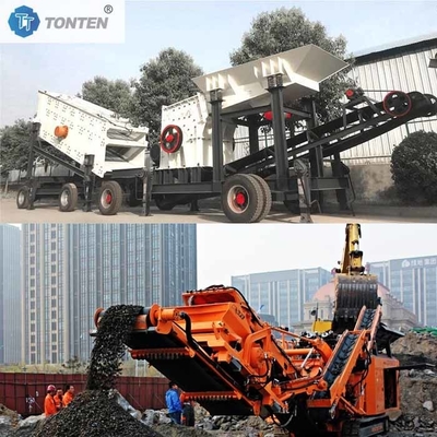 Xây dựng Nhà máy nghiền bê tông Phân hủy đá vôi Nhà máy nghiền xi măng