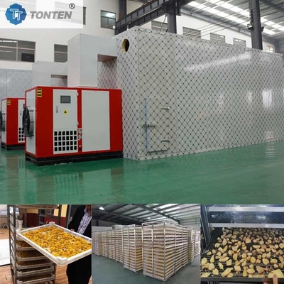 Máy sấy bơm nhiệt Máy sấy hạt thịt bò Máy sấy trái cây công nghiệp