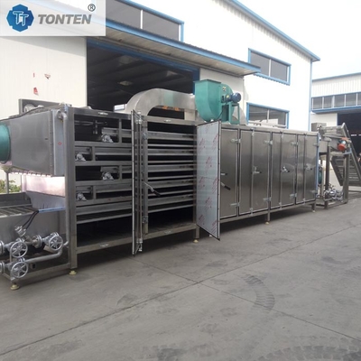 Cỏ rau lưới dây đai máy sấy máy sấy khí nóng 58kw