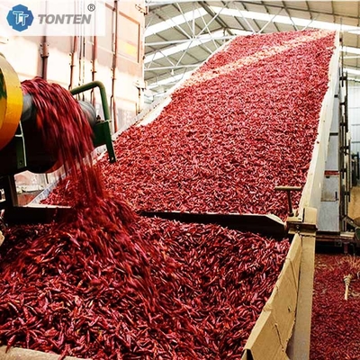 Máy làm khô dây đai ớt ớt hoa cải xoăn dây đai khô nước