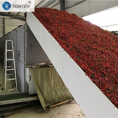 Máy làm khô hạt cải xoăn Máy làm khô cà rốt Vành đai hành tây Máy làm khô rễ thảo mộc