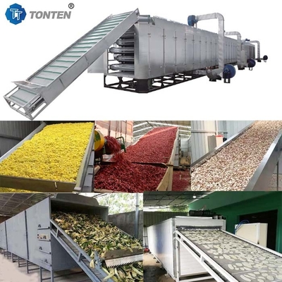 Rau Cassava dây thừng máy sấy thuốc máy sấy tự động