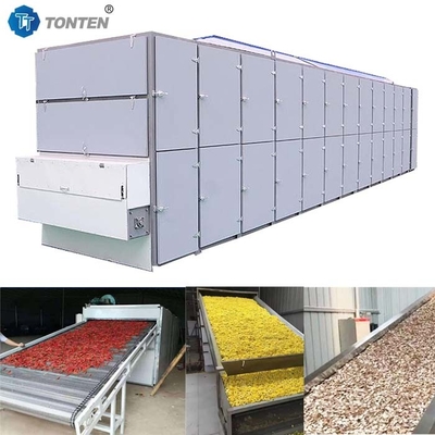 Máy làm khô dây đai ớt ớt hoa cải xoăn dây đai khô nước