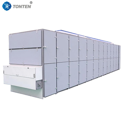 Cỏ rau lưới dây đai máy sấy máy sấy khí nóng 58kw