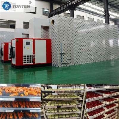 Máy sấy nước bằng máy bơm nhiệt