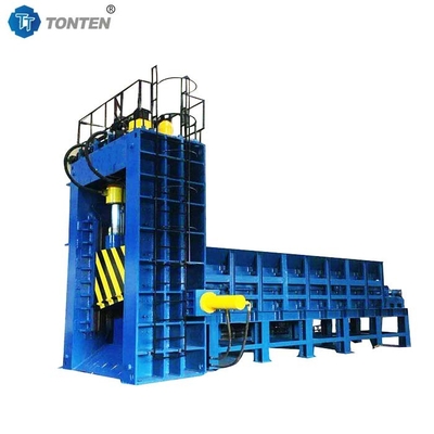 Máy cắt trục thủy lực phế liệu kim loại cắt xe máy trục cắt trục