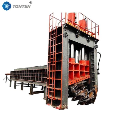 Máy cắt trục thủy lực phế liệu kim loại cắt xe máy trục cắt trục