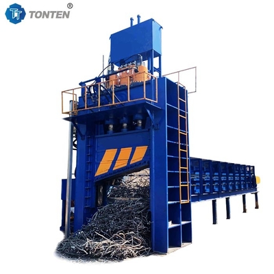 Phế liệu kim loại cắt sắt Máy cưa cưa thủy lực