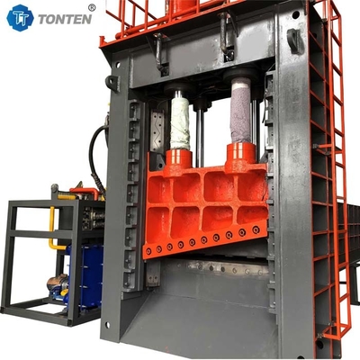 Máy cắt trục Gantry Hydraulic Scrap Metal Shear Cutting Guillotine