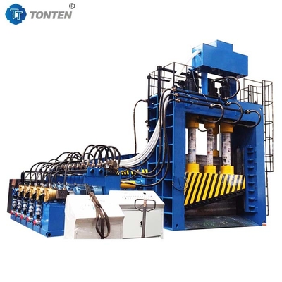 Máy cắt trục Gantry Hydraulic Scrap Metal Shear Cutting Guillotine