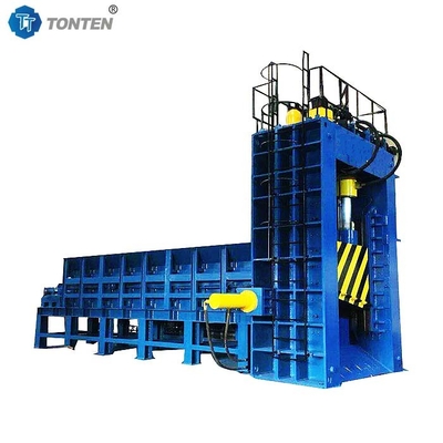 Phế liệu kim loại cắt sắt Máy cưa cưa thủy lực