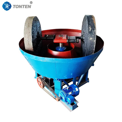 Mỏ vàng ướt Pan Mill Máy nghiền vàng Máy tách quặng vàng