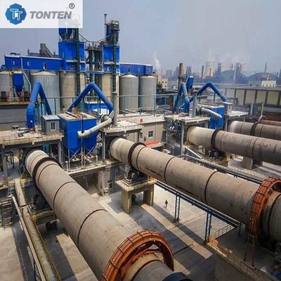 Mineral Powder Cement Rotary Kiln Nướng Dolomite Rotary Kiln
