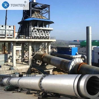 Nhà máy rang thép Lime Rotary Kiln Bauxite Rotary Kiln Công nghiệp kim loại