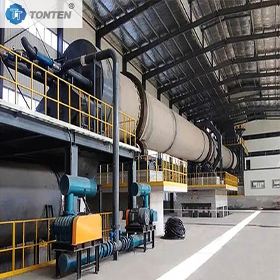 Magnesium oxide Rotary kiln Aluminium Ash Rotary kiln Lepidolite Calcination