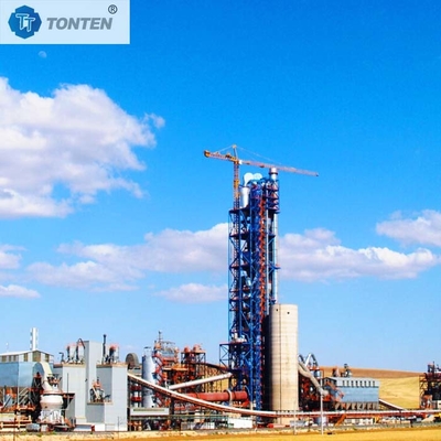 Mineral Powder Cement Rotary Kiln Nướng Dolomite Rotary Kiln