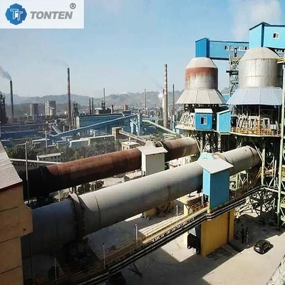 Nhà máy rang thép Lime Rotary Kiln Bauxite Rotary Kiln Công nghiệp kim loại