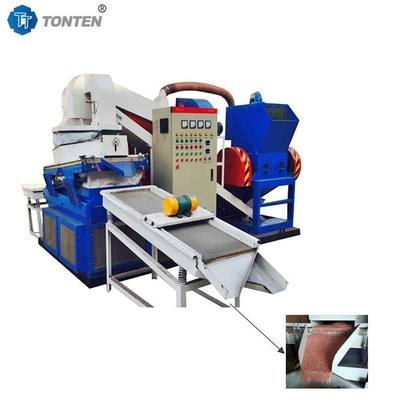Máy tách dây tái chế đồng khô Máy tách đồng Máy lọc gạo đồng