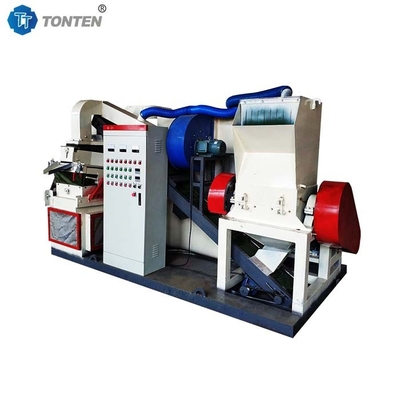 Máy tách đồng nhôm tái chế Granulator gạo đồng