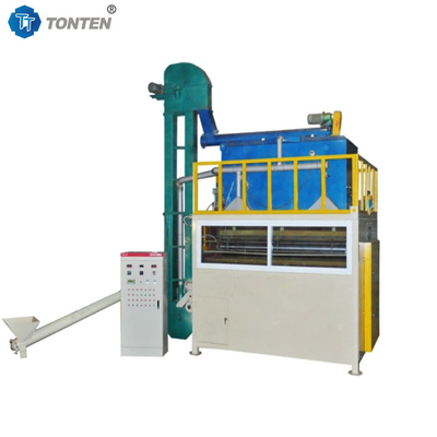 Nhà máy tái chế nhựa PP PVC Máy phân loại tách điện tĩnh