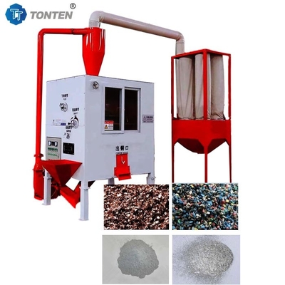 Máy tách điện tĩnh của nhà máy tái chế polyethylene PVC PVC nhựa