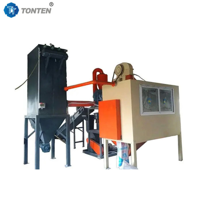 Nhà máy tái chế nhựa PA PVC PET Bộ tách điện tĩnh OEM