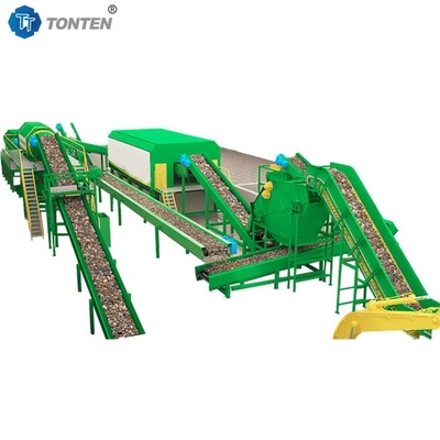 Thiết bị tái chế phân loại rác thải gia đình Nhà máy tái chế rác thải thực phẩm