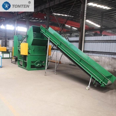 Máy giặt tái chế nhựa Polythene tái chế nhựa