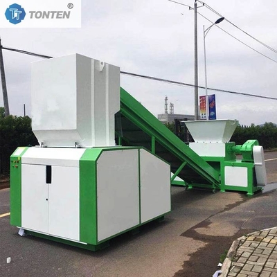 Máy tái chế chất thải nhựa