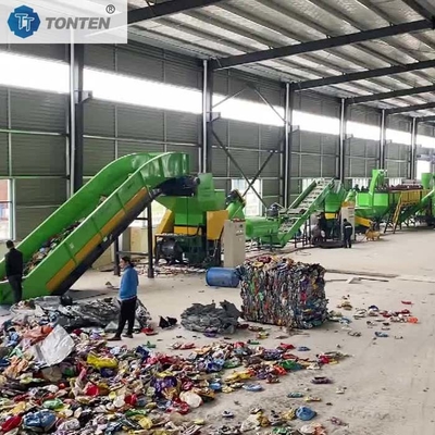 Máy tái chế phế liệu nhựa PET chai phế liệu nhựa