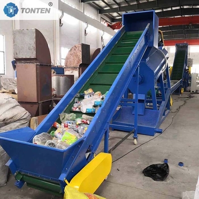 Nhà máy tái chế túi nhựa polypropylene PP Ldpe máy giặt nhà máy