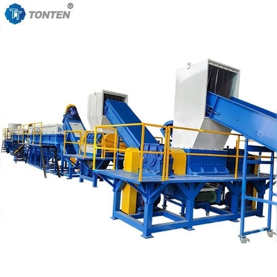 Máy giặt tái chế nhựa Polythene tái chế nhựa