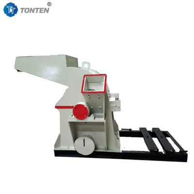 Máy cắt cành gỗ di động Máy nghiền gỗ Máy cắt cột cưa