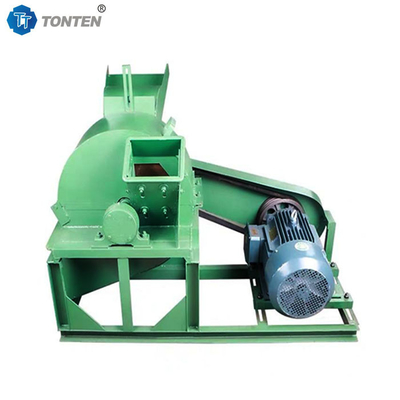Máy cắt cành gỗ di động Máy nghiền gỗ Máy cắt cột cưa