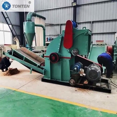 Công nghiệp Rác thải mạnh máy nghiền gỗ máy nghiền cây