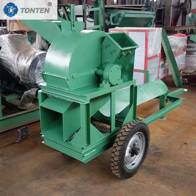 Thiết bị nghiền nát gỗ máy nghiền nát máy cưa với dầu diesel