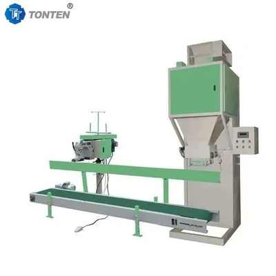 Máy đóng gói cân Đặt đầy cát silic tự động Máy đóng gói