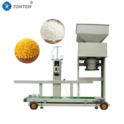 Máy đóng gói nhựa nhựa nhựa 25kg 50kg