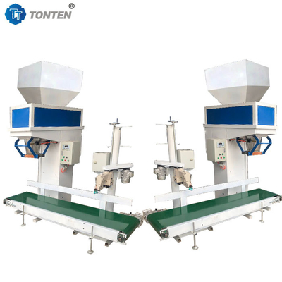 Máy đóng gói nhựa nhựa nhựa 25kg 50kg