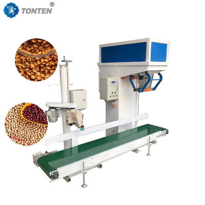 Máy đóng gói cân Đặt đầy cát silic tự động Máy đóng gói