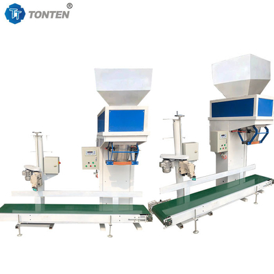 Máy cân hạt hạt bao bì Máy niêm phong Bao bì Scale
