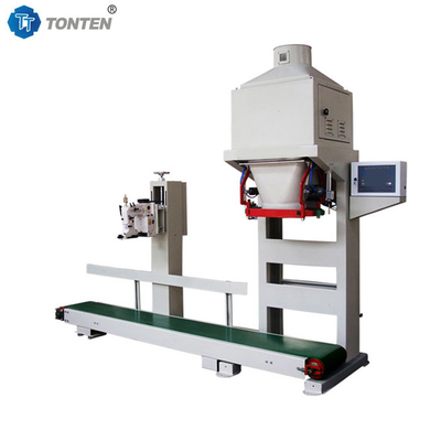 Máy đóng gói niêm phong cân nặng 25-50KG Máy đóng gói túi cho bột hạt